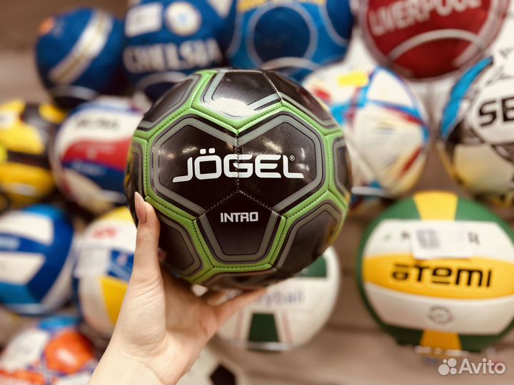 Мяч для футбола Jogel D5