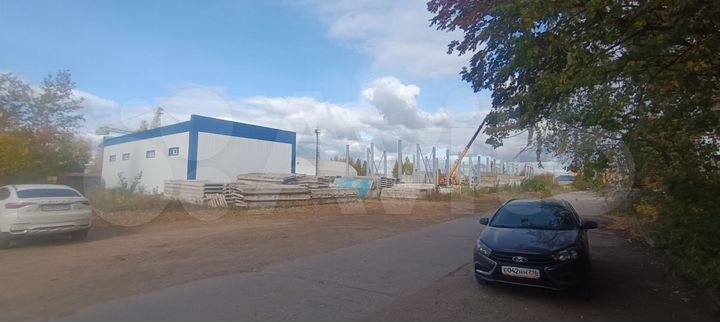 Производство, 4112 м²