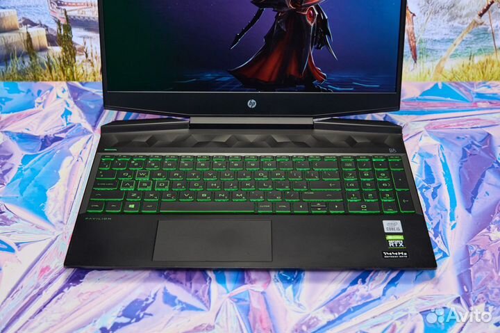 Ноутбук HP Pavilion Gaming / Core i5 / RTX 2060