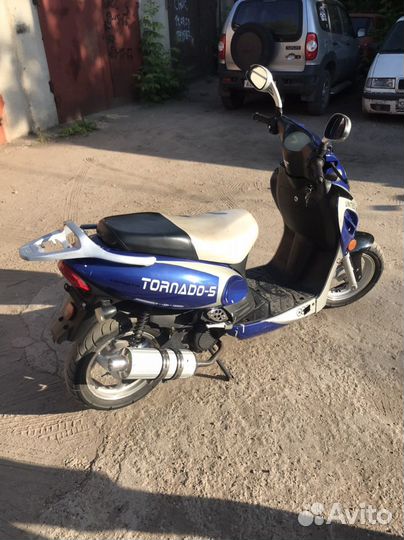 Скутер tornado S