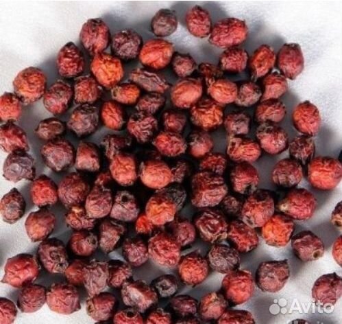 Шиповник и боярышник сушеные