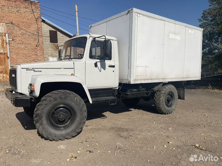 ГАЗ 3307, 2008