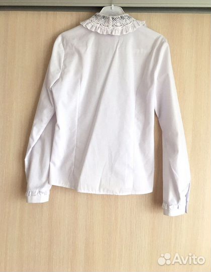 Блузка белая для девочек
