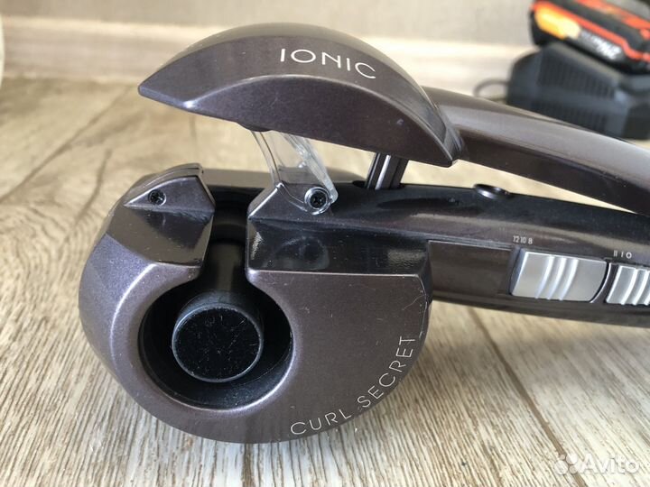 Щипцы для завивки babyliss curl secret ionic