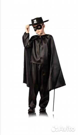 Карнавальный костюм Zorro