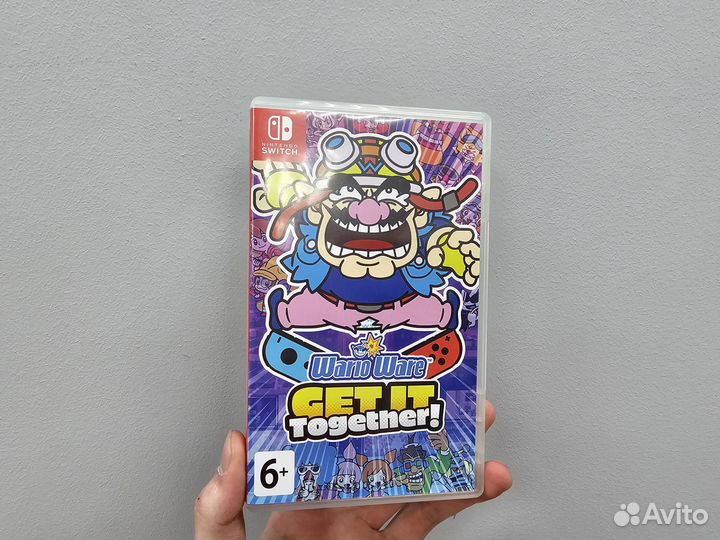 Картридж для Nintendo WarioWare: Get It Together