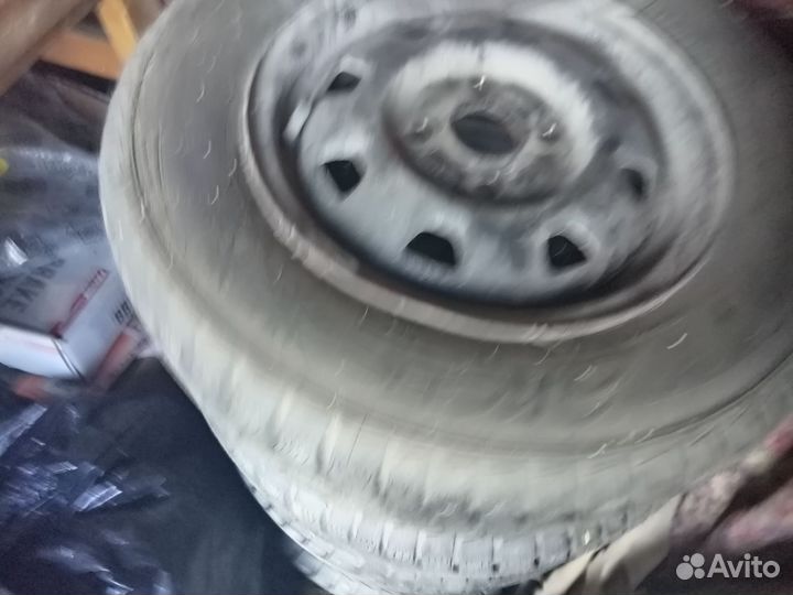 Зимние колеса r13 4 на 100