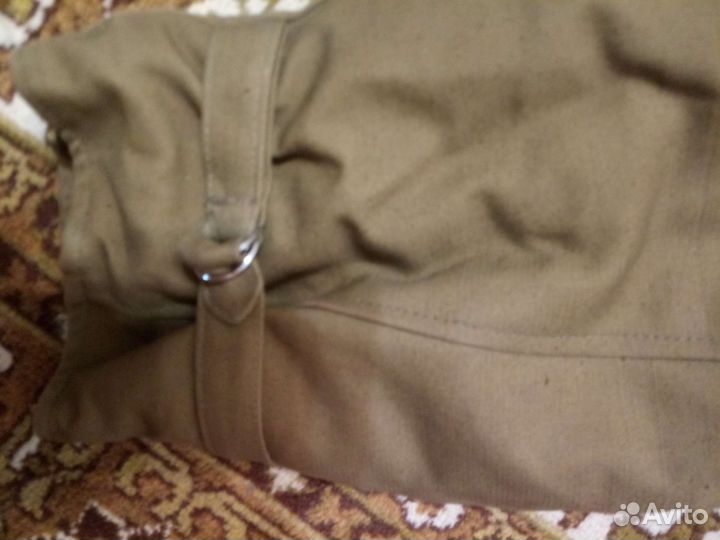 Тулуп \ Полупальто меховое спецодежда\армейское