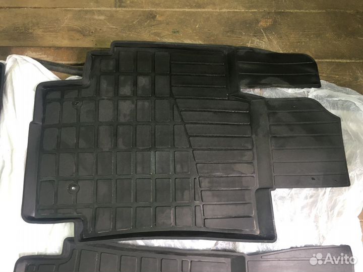 Коврики в салон Хендай Крета