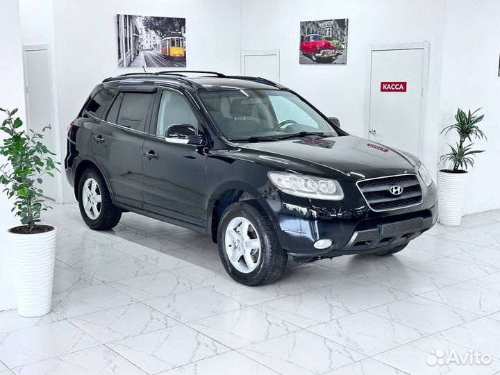 Hyundai Santa Fe 2.7 AT, 2008, 159 350 км