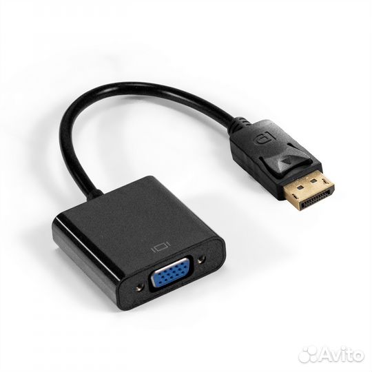 Кабель-переходник DisplayPort-VGA ExeGate EX-DPM-v