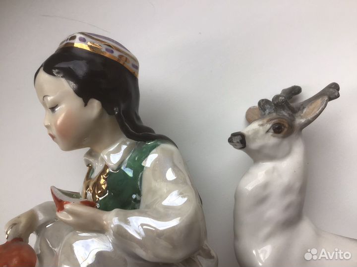 Фарфоровые статуэтки СССР