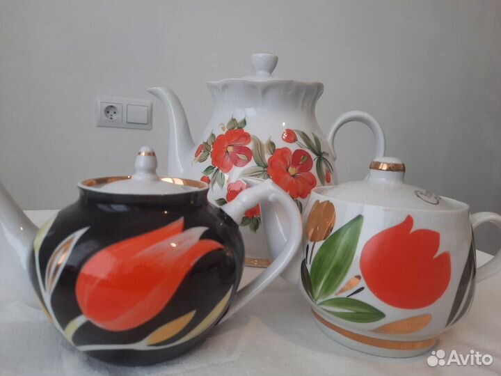 Чайники СССР