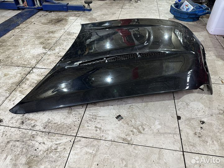 Горбатый капот гибрид hamann bmw x5 e70 x6 e71