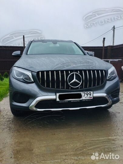Решетка GT Mercedes GLC X253
