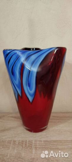 Ваза Муранское стекло Италия
