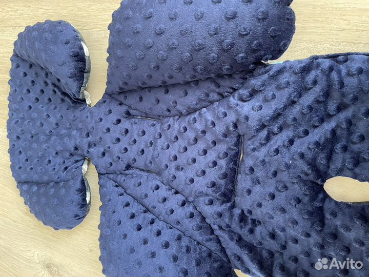 Вкладыш в автолюльку и качели мама ру