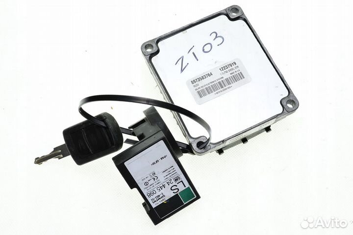 Эбу opel 8973583764 12237919