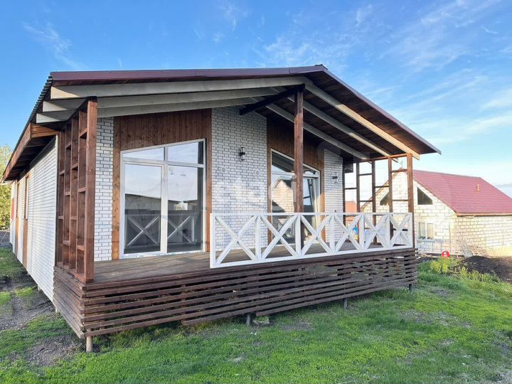 Дом 125 м² на участке 4,5 сот.