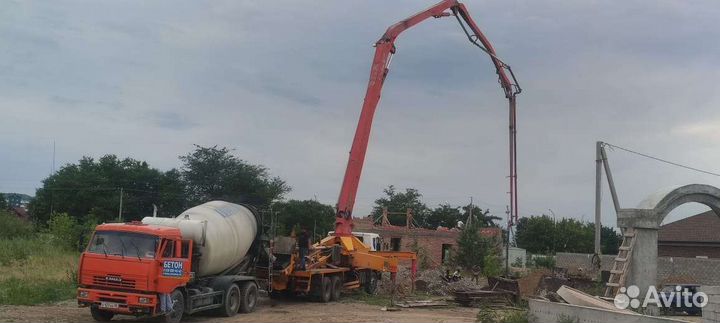 Бетон от р.б.о любой марки. Доставка по чр