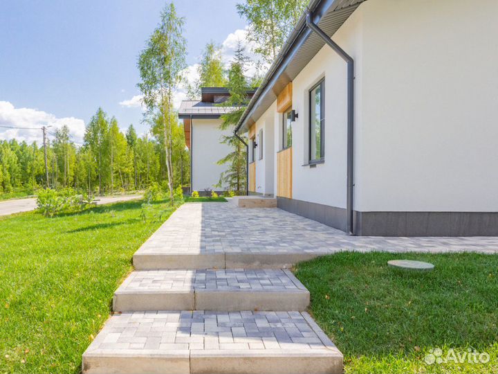 Дом из керамоблоков “Стайл”