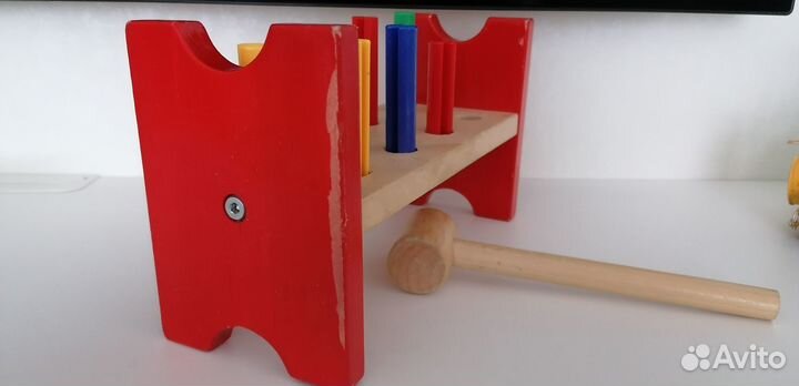 Коврик пазлы Забивалка Икеа