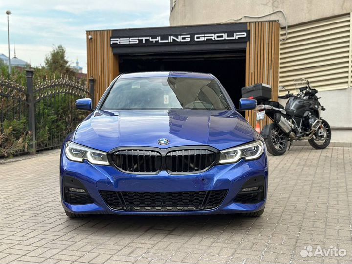 Прокат авто BMW 3 G20 без водителя