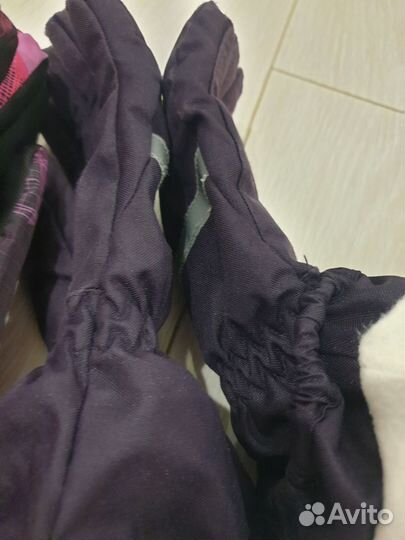 Перчатки зимние детские