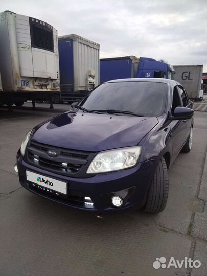 LADA Granta 1.6 МТ, 2017, 76 900 км