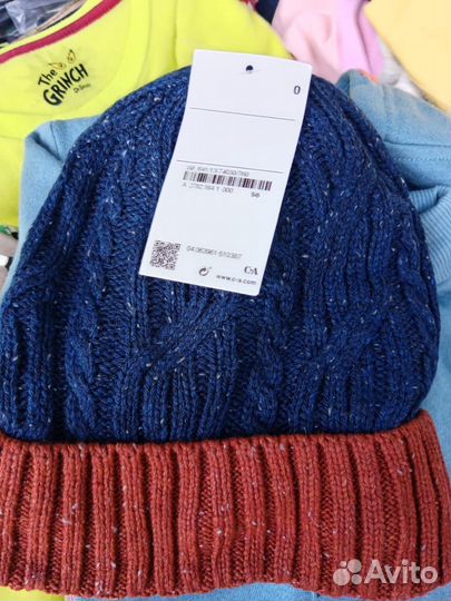 Шапка для мальчика новая на флисе