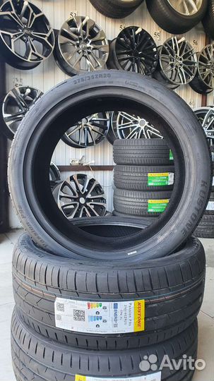 Kustone Passion P9S 245/40 R20 и 275/35 R20