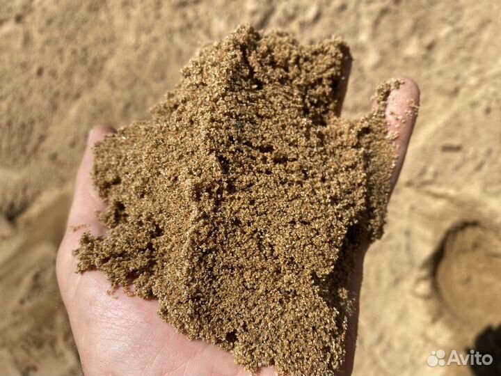Песок намывной