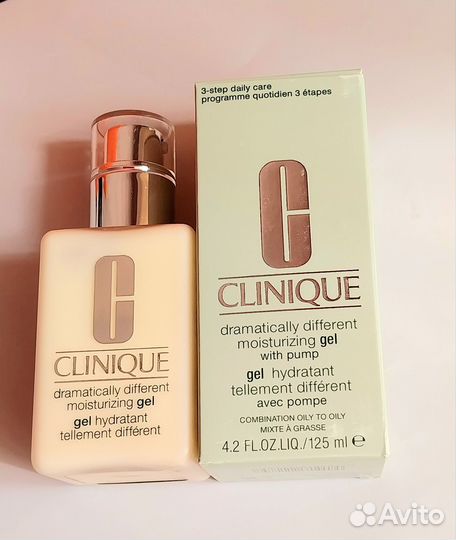 Clinique dramatically different moisturizing gel w