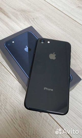 Смартфон Apple iPhone 8 64GB Black