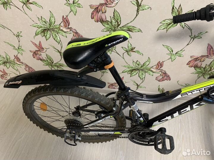 Велосипед stern attack 24