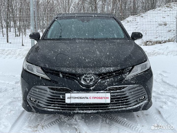 Toyota Camry 2.5 AT, 2019, 134 369 км