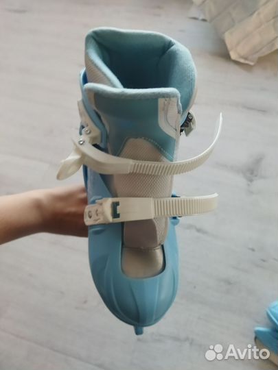 Коньки хоккейные 34-37