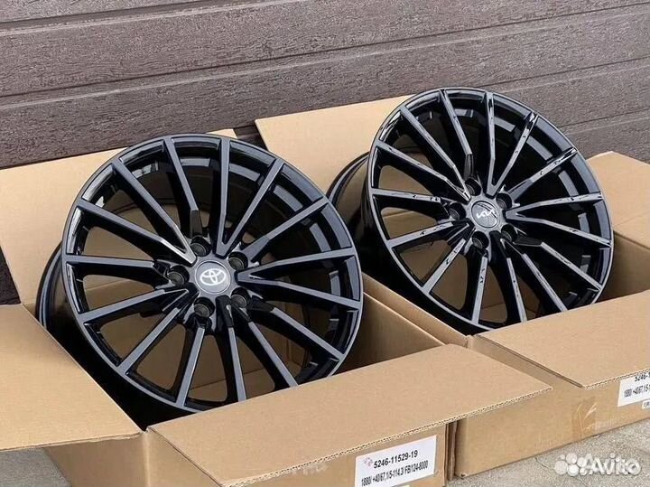 Новые диски R19 5/114.3 Camry Mazda Lexus Kia