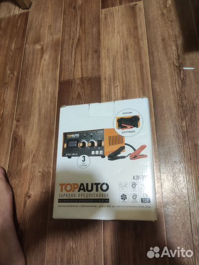 Зарядное устройство 12-24 в Top Auto 315