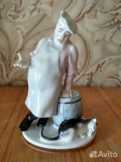 Фарфоровые статуэтки периода СССР