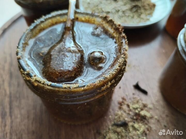 Антипаразитарный антигрибковый мед