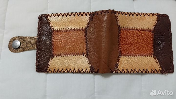 Кошельки кожаные лотом