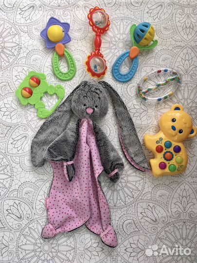 Набор игрушек