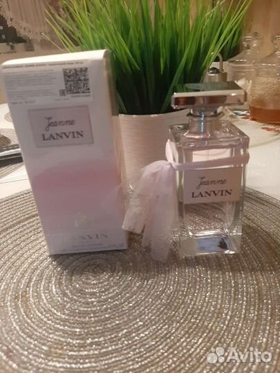 Туалетная вода Lanvin Jeanne 100 мл оригинал