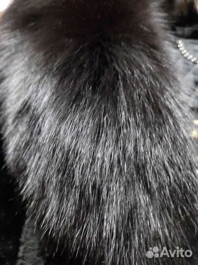 Полушубок из мутона