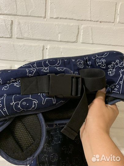 Рюкзак переноска для ребенка кенгуру