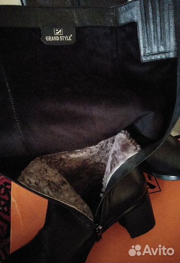 Сапоги женские зимние 40 размер