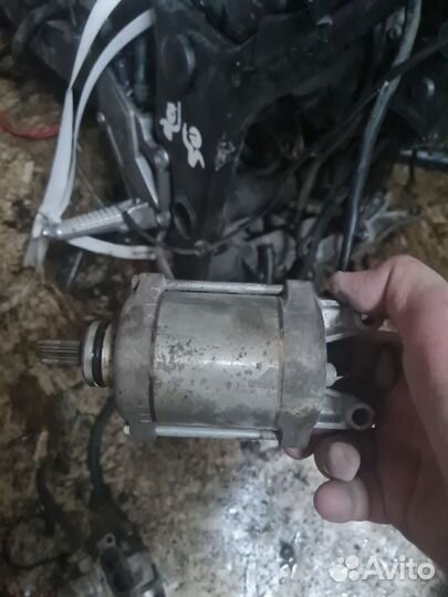 Kawasaki ninja 250 300 ex стартер