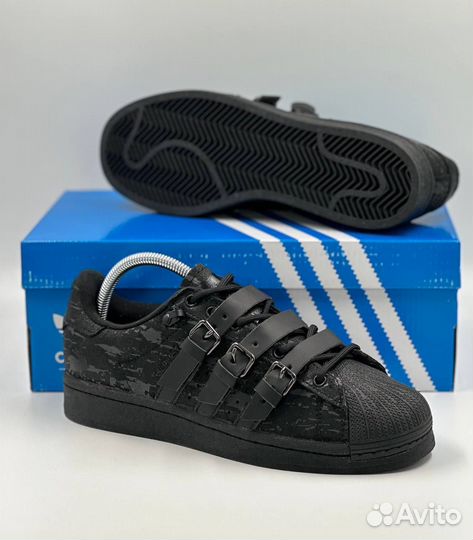 Кроссовки Adidas Superstar Rabbit 'Black'