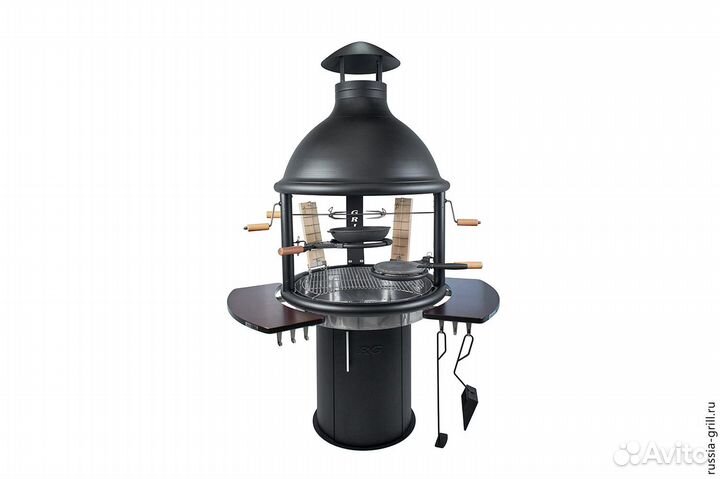 Гриль Мангал Печь под казан комплекс барбекю